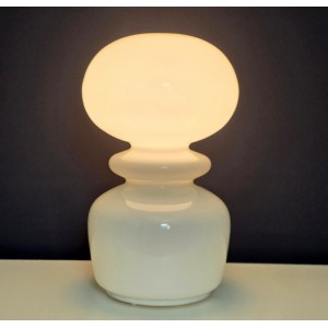 Lampada da tavolo vintage della serie di figure di scacchi di I. Jakes - Cecoslovacchia anni '70