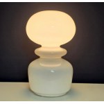 Vintage table lamp from chess figures series proj. I. Jakes - Czechoslovakia 1970s