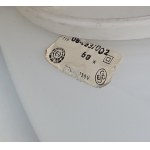 Lampada da tavolo vintage della serie di figure di scacchi di I. Jakes - Cecoslovacchia anni '70
