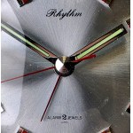 RHYTHM designer alarm clock - Japan 1970s