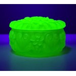 Curt Schlevogt Bohemia uranium casket