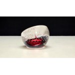 Adam Jablonski - glass paperweight [Signed] - 1980s.