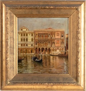 GIUSEPPE DE SANCTIS (Napoli 1858 - 1924), Ca' d'oro in Venice
