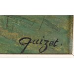 ALPHONSE QUIZET (Paris 1885 - 1955), Paysage de campagne