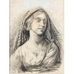 VINCENZO GEMITO (Napoli 1852 - 1929), Peasant portrait, 1913