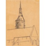 ANDRÉ DERAIN (Chatou 1880 - Garches 1954), Chartres Cathedral