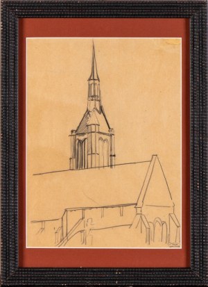 ANDRÉ DERAIN (Chatou 1880 - Garches 1954), Chartres Cathedral
