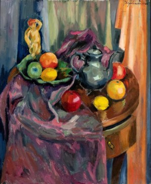 HRYNKOWSKI JAN PIOTR (1891 - 1971), Still life, 1936