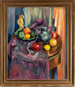 HRYNKOWSKI JAN PIOTR (1891 - 1971), Still life, 1936