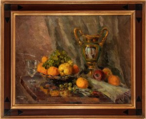 MARIAN KULESZA (1878 - 1943), Still life, 1936