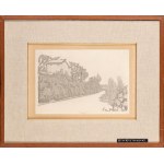 GIORGIO MORANDI (Bologna 1890 - 1964), La strada bianca