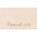 GIORGIO MORANDI (Bologna 1890 - 1964), La strada bianca