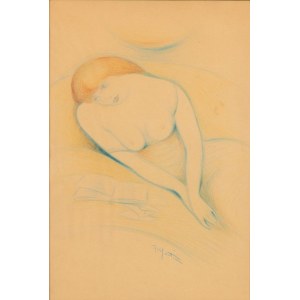 ALBERTO MARTINI (Oderzo 1876 - Milano 1954), Melancolia