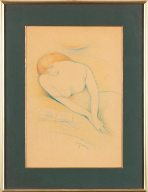 ALBERTO MARTINI (Oderzo 1876 - Milano 1954), Melancolia