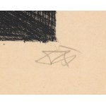 OTTO DIX (Untermhaus 1891 - Singen 1969), X etching (Drahtverhau vor dem Kampfgraben) from the series Der Krieg , 1923/24