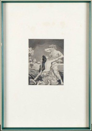 MAX KLINGER (Lipsia 1857 - Großjena 1920), 