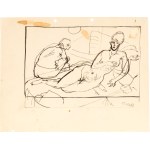 GEORGE GROSZ (Berlino 1893 - 1959), Untitled