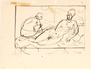 GEORGE GROSZ (Berlino 1893 - 1959), Untitled