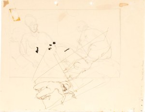 GEORGE GROSZ (Berlino 1893 - 1959), Untitled