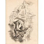 GEORGE GROSZ (Berlino 1893 - 1959), The secret, 1936