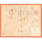 GEORGE GROSZ (Berlino 1893 - 1959), Einer für alle, alle für einen, 1940s