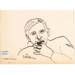 JULES PASCIN (Vidin 1885 - Parigi 1930), Chaïm Soutine, 1925