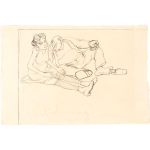 JULES PASCIN (Vidin 1885 - Parigi 1930), Verfuhrung, 1905 ca.