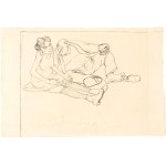 JULES PASCIN (Vidin 1885 - Parigi 1930), Verfuhrung, 1905 ca.