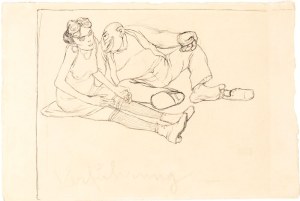 JULES PASCIN (Vidin 1885 - Parigi 1930), Verfuhrung, 1905 ca.