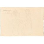 JULES PASCIN (Vidin 1885 - Parigi 1930), Verfuhrung, 1905 ca.
