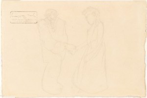 JULES PASCIN (Vidin 1885 - Parigi 1930), Verfuhrung, 1905 ca.