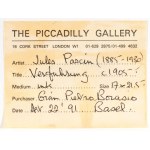 JULES PASCIN (Vidin 1885 - Parigi 1930), Verfuhrung, 1905 ca.