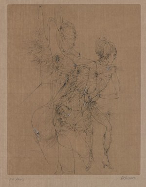 HANS BELLMER (Katowice 1902 - Parigi 1975), Les Marionnettes