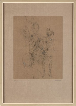 HANS BELLMER (Katowice 1902 - Parigi 1975), Les Marionnettes