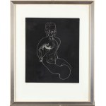 HANS BELLMER (Katowice 1902 - Parigi 1975), Motionless nude