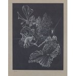 HANS BELLMER (Katowice 1902 - Parigi 1975), La domande en mariage, 1972