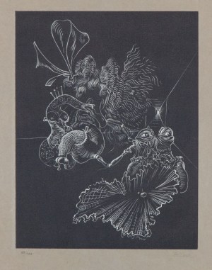 HANS BELLMER (Katowice 1902 - Parigi 1975), La domande en mariage, 1972