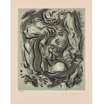 ANDRÉ MASSON (Balagny-sur-Thérain 1896 - Parigi 1987), Mythologie sexuelle, 1948
