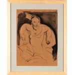 RENATO BIROLLI (Werona 1905 - Milano 1959), Postać kobieca