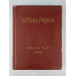 Fine Arts. Yearbook Five. 1929 r.