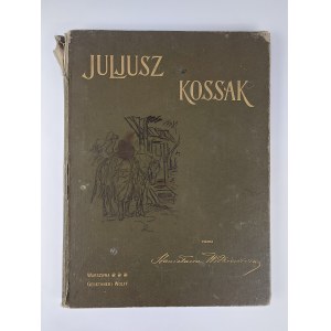 Stanisław Witkiewicz, Juljusz Kossak, Warsaw, 1900.