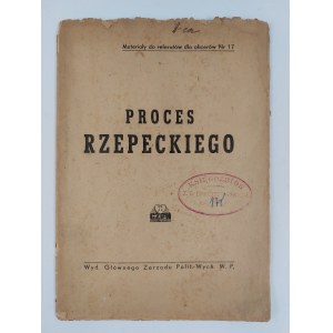 Rzepecki trial