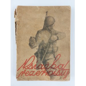 Roman Zawada, Reservist's Book, Warsaw, 1936.