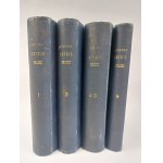 Tadeusz Korzon, The internal history of Poland under Stanislaw Augustus (1764-1794). Historical research from an economic and administrative standpoint. 2nd ed. Volumes I,III-VI, Cracow | Warsaw, 1897 / 1898.