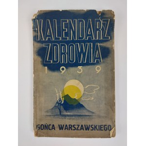 Warsaw Gentile Health Calendar, 1939.