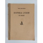 Teodor Jeske-Choiński, Historja Żydów w Polsce, Warsaw, 1919.