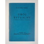 Rev. Dr. Stanislaw Trzeciak, Ritual slaughter in the light of the Bible and the Talmud, Warsaw, 1935.