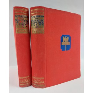 G. Ferrero, The Greatness and Fall of Rome. Volume I - Conquest, Volume II - Julius Caesar, Poznan.