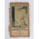 Mieczysław Orłowicz, Illustrated Railway Guide. Poland - southwestern part, Warsaw, 1926.