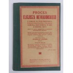 Stanislaw Kijeński, Trial of Eligjusz Niewiadomski for the assassination attempt on the life of President of the Republic of Poland Gabryel Narutowicz on December 16, 1922, Warsaw, 1923.